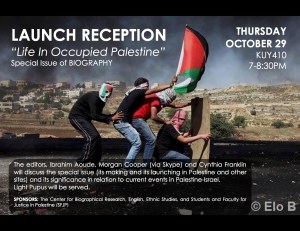 Life in Occupied Palestine.Oct29